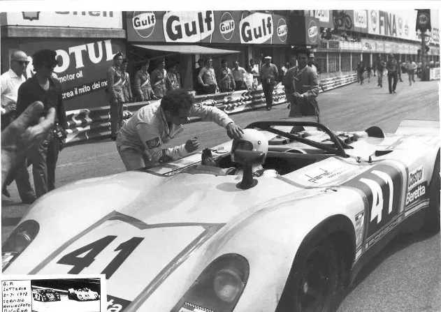 Gran Premio della Lotteria - Monza 1971